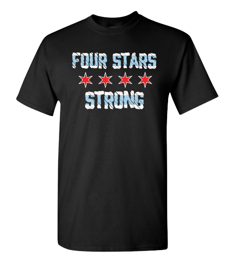 FOUR STARS STRONG TEE