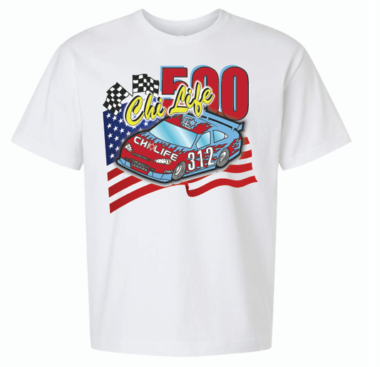 Chi Life 500 Tee