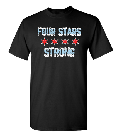 FOUR STARS STRONG TEE